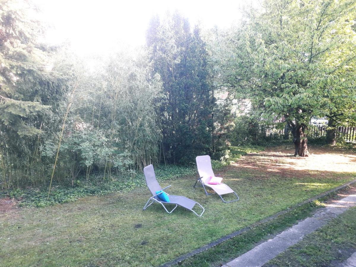 Rozmaring Apartman Zánka Villa Bagian luar foto